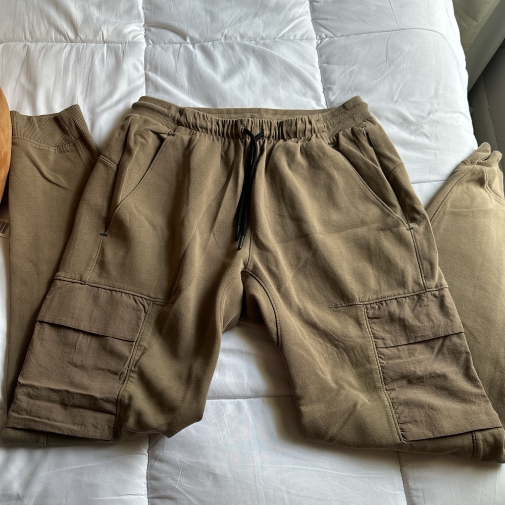 Old Navy Men's Brown Cargo Pants